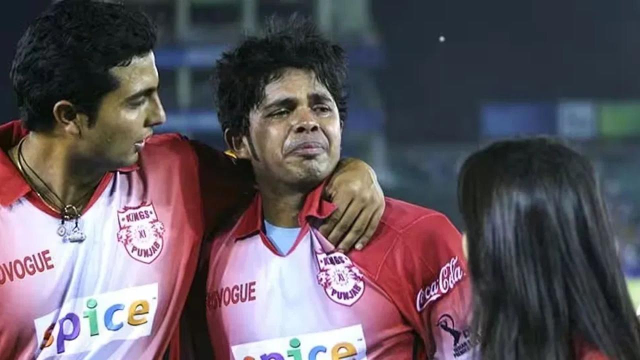 हरभजन सिंह और एस श्रीसंत
