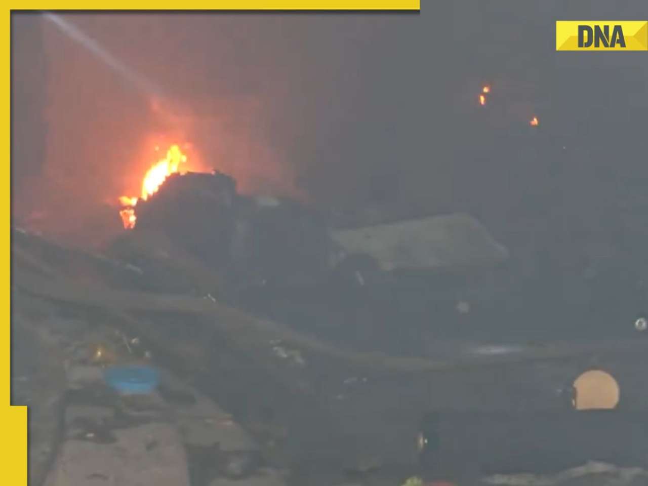 Dilli Haat Fire Update: Shopkeepers bear heavy losses after massive fire engulfs over 25 shops, no causalties reported  
