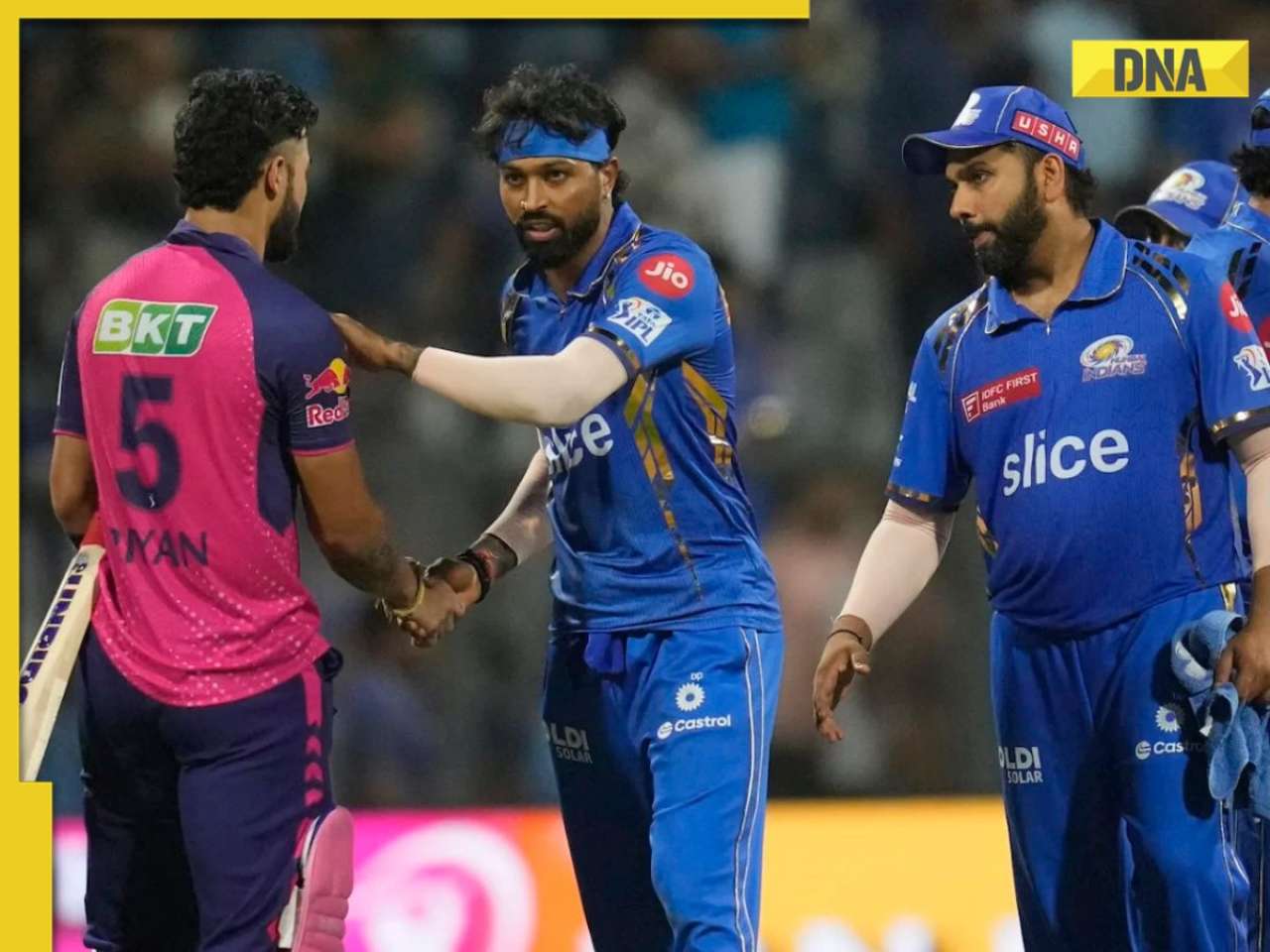 RR vs MI IPL 2025 Dream11 prediction: Fantasy cricket tips, probable playing XIs, team news, injury updates for Rajasthan Royals vs Mumbai Indians