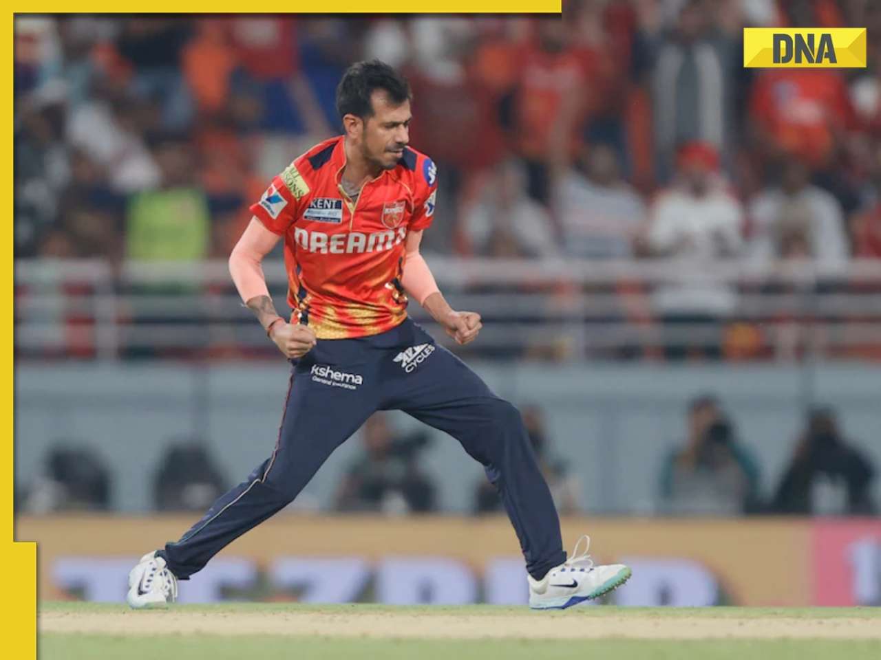 Yuzvendra Chahal's hat-trick against CSK sets this unique record, PBKS star spinner becomes first player to...