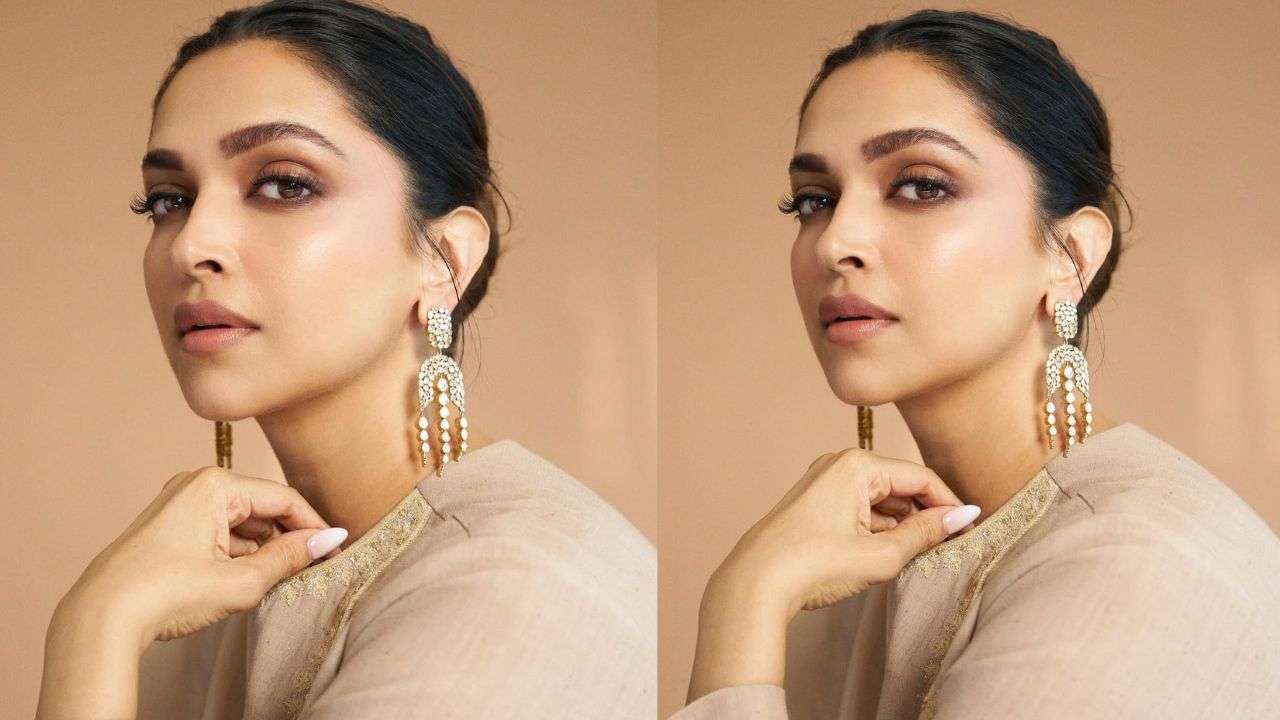 Soft glam makeup