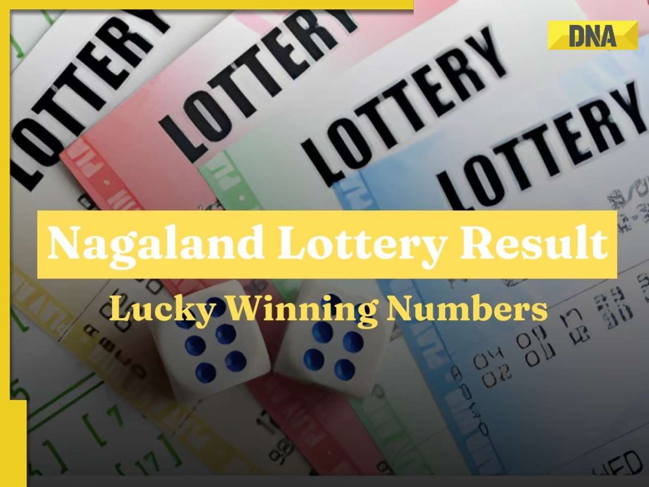Nagaland Lottery Result 1pm, 6 PM, 8 PM LIVE UPDATES: DEAR MAHANADI MORNING May 1 TODAY; check winners list do sex