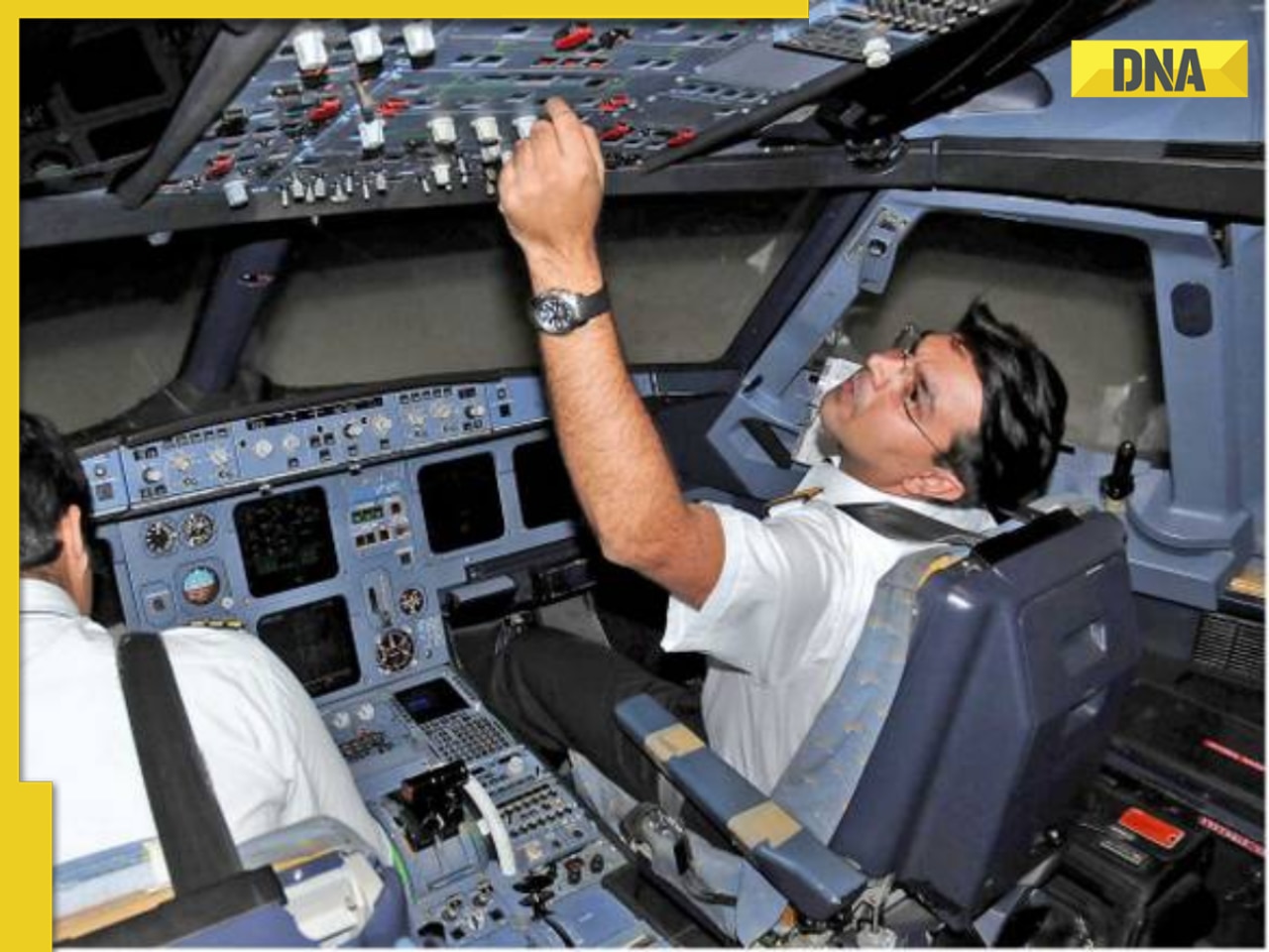 Have you ever wondered why pilots don't have a beard? Here's the reason airlines ban facial hair