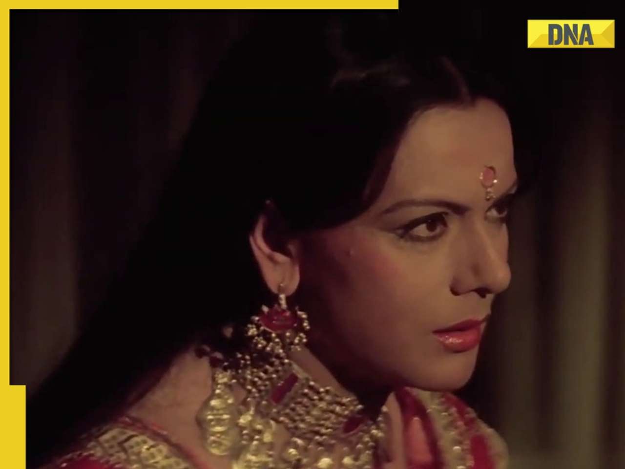 Dharmendra's actress only ever worked with one director, quit acting after starring in 7 superhit films, fell in love with superstar's brother, was murdered after..., her name is..