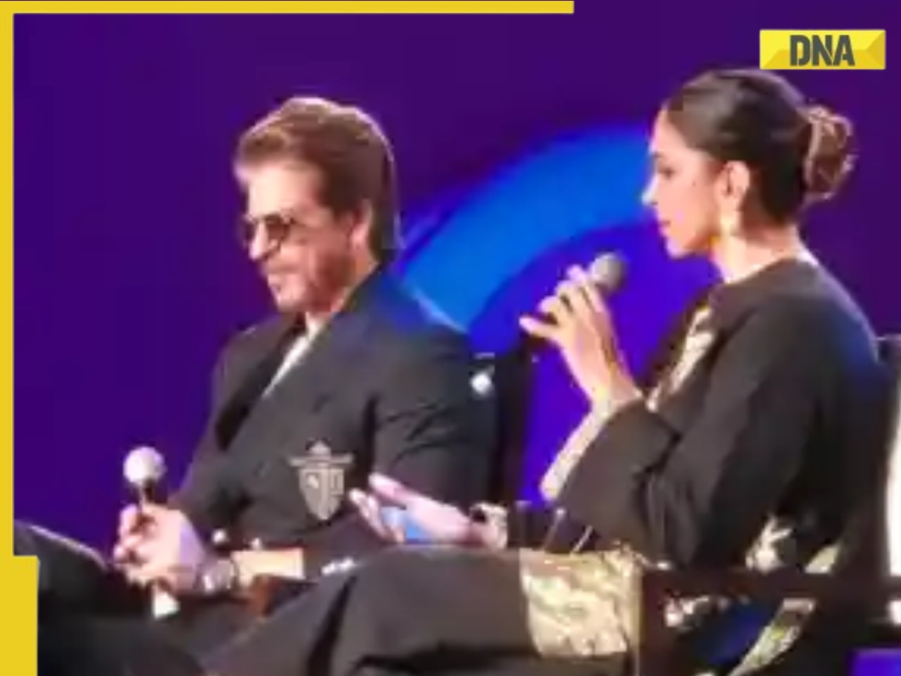 Viral video: Shah Rukh Khan gives 'perfect' parenting tips to Karan Johar, filmmaker wants to train his son for Sports Day, actor says 'tu pehle khud..'
