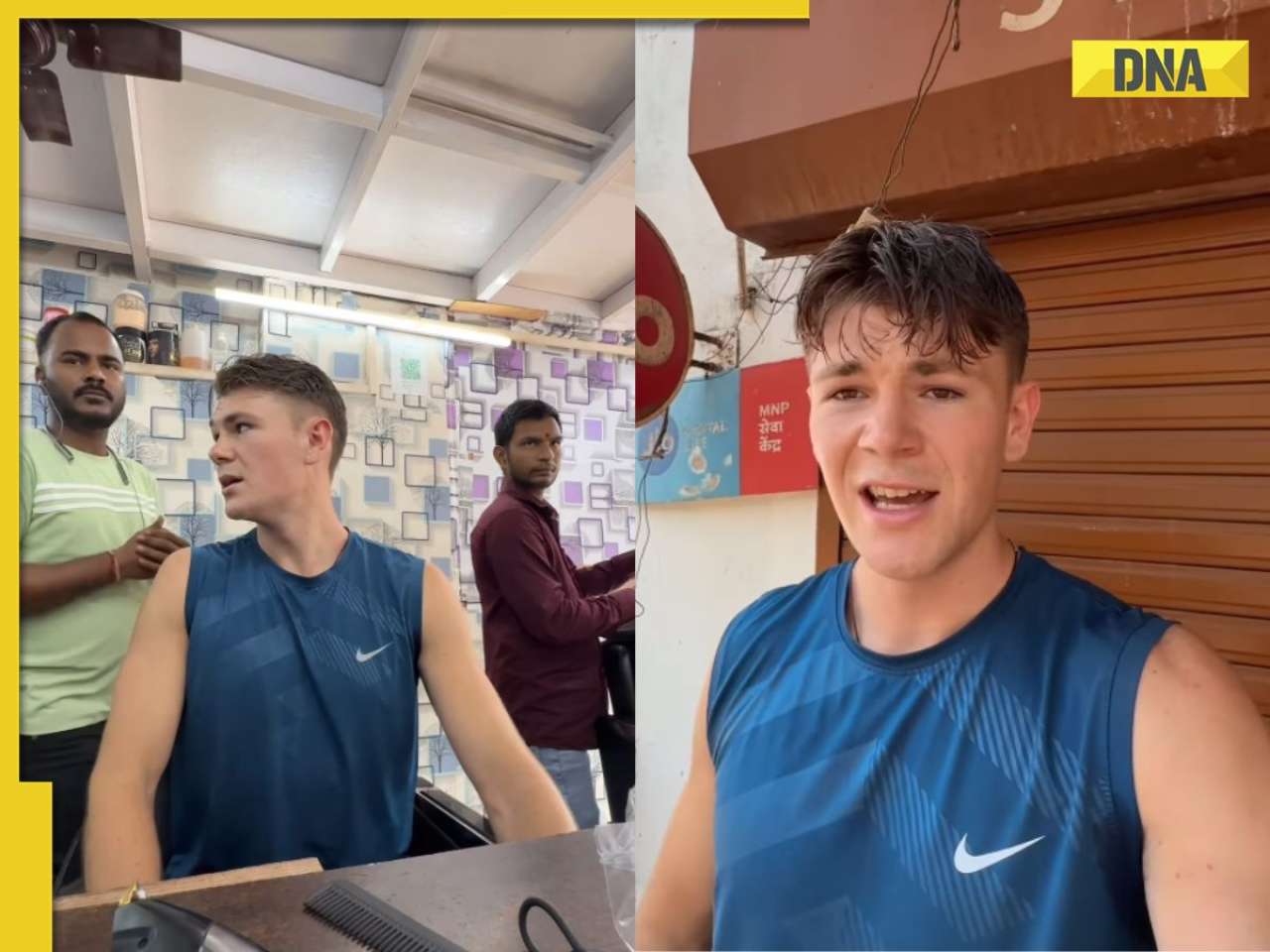 Viral video: Indian barber charges UK vlogger for Rs 1,800 for haircut, internet reacts