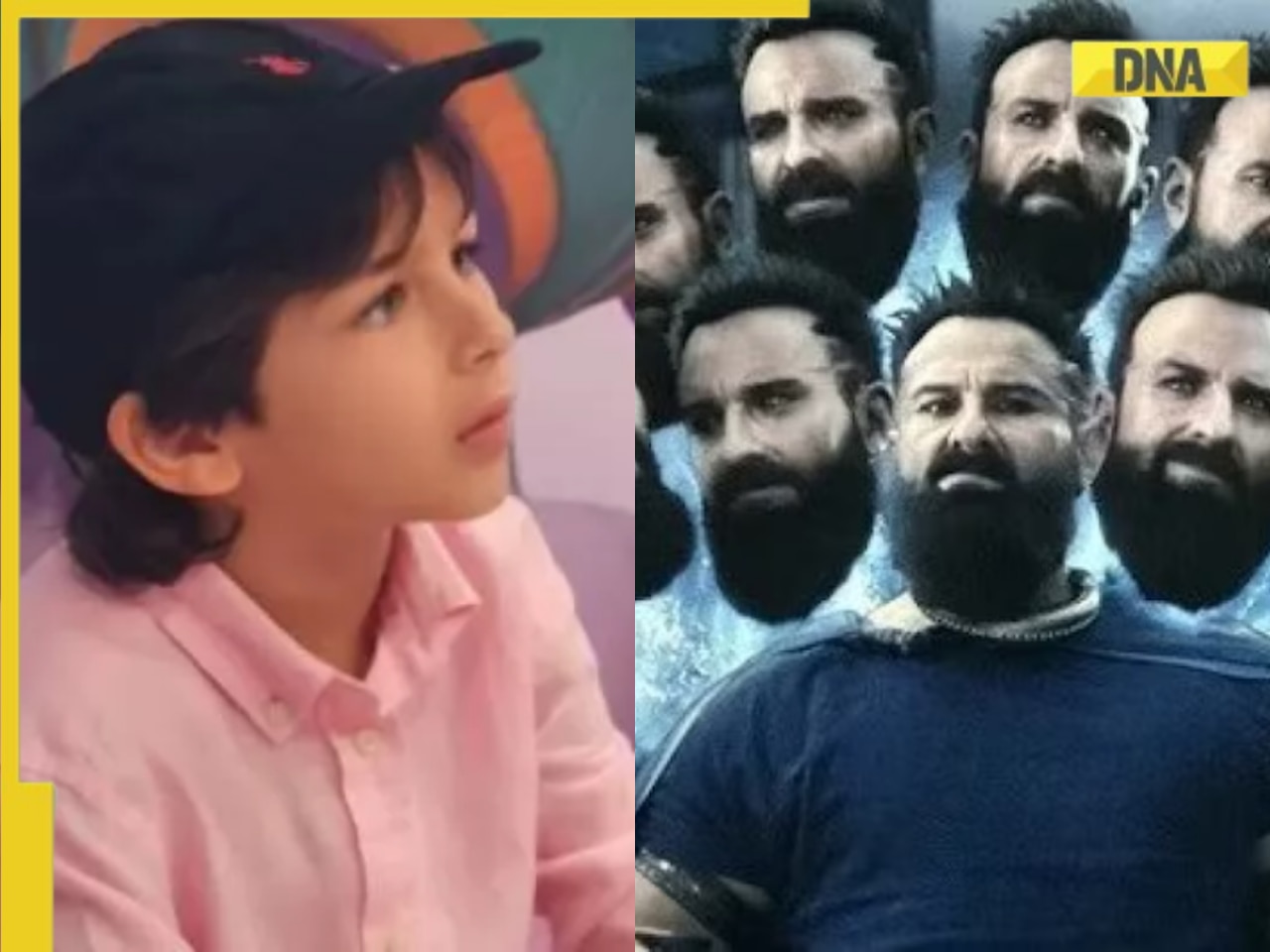 'Are you a...': Saif Ali Khan reveals Taimur's 'weird' reaction after watching him in Adipursh, leaves Jaideep Ahlawat in splits