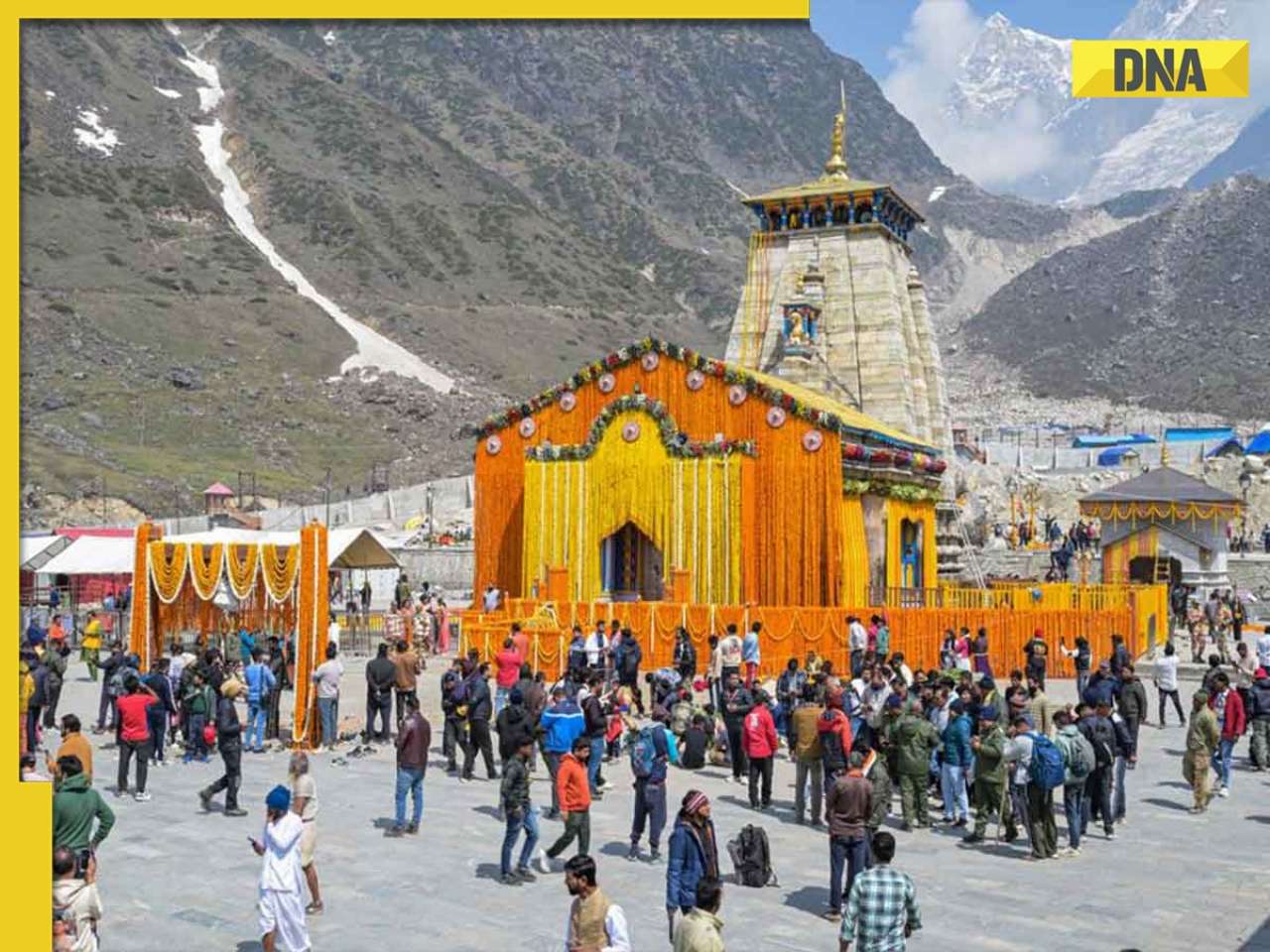 Preparations in full swing as doors of Kedarnath Dham set to open tomorrow for devotees, check details 