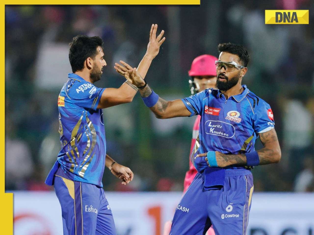 IPL 2025, RR vs MI: Mumbai Indians beat Rajasthan Royals by 100 runs, claim top spot in standings