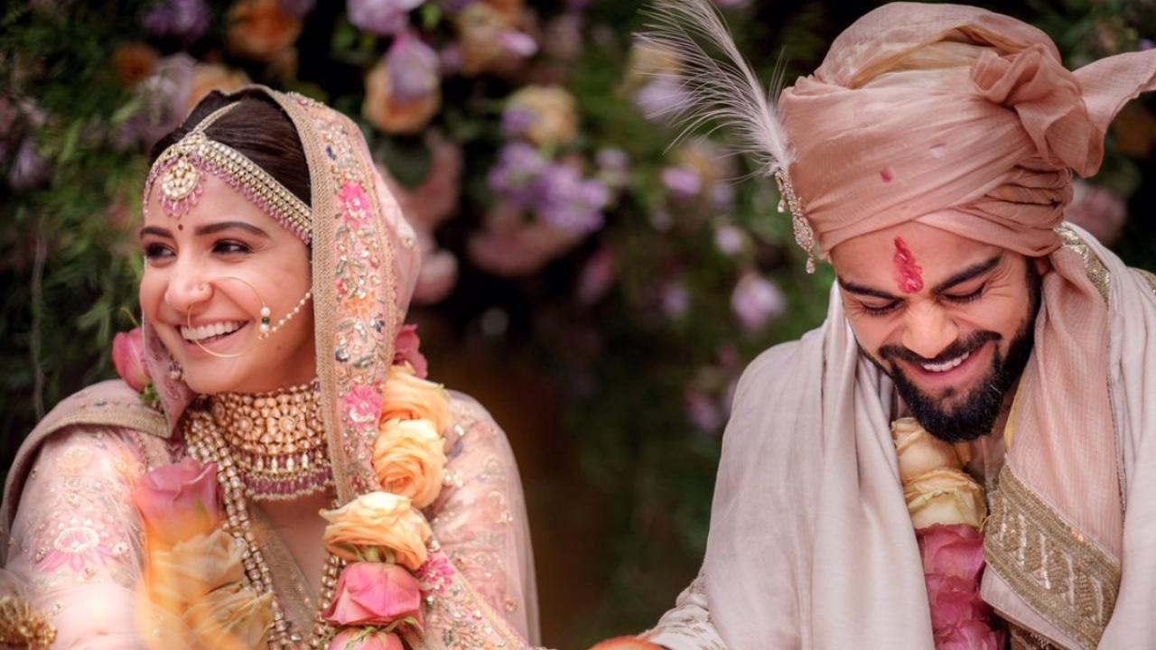 Virat Kohli-Anushka Sharma Wedding