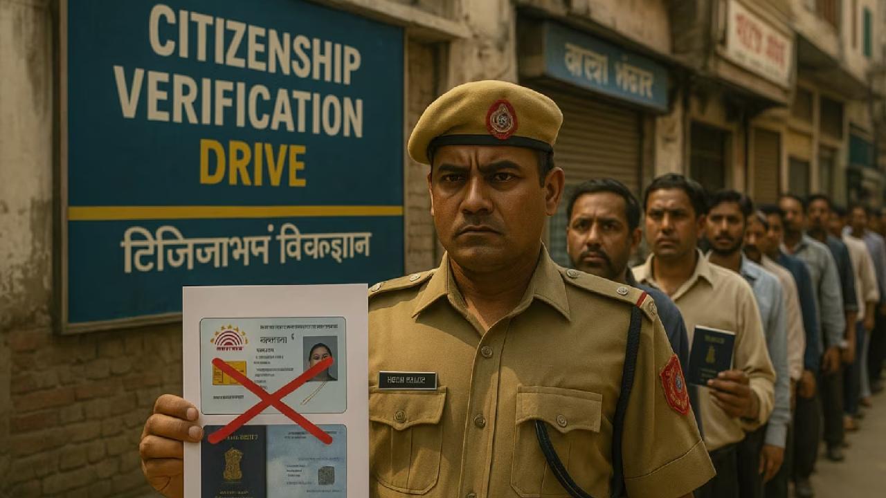 दिल्ली में तलाशे जा रहे हैं पाकिस्तानी नागरिक