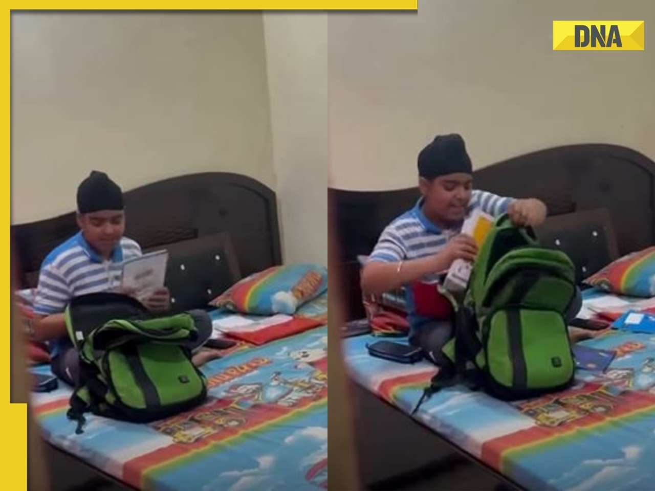 Viral Video: Man secretly recording his son singing 'Do Gallan' is the best thing you'll see on internet today! WATCH 