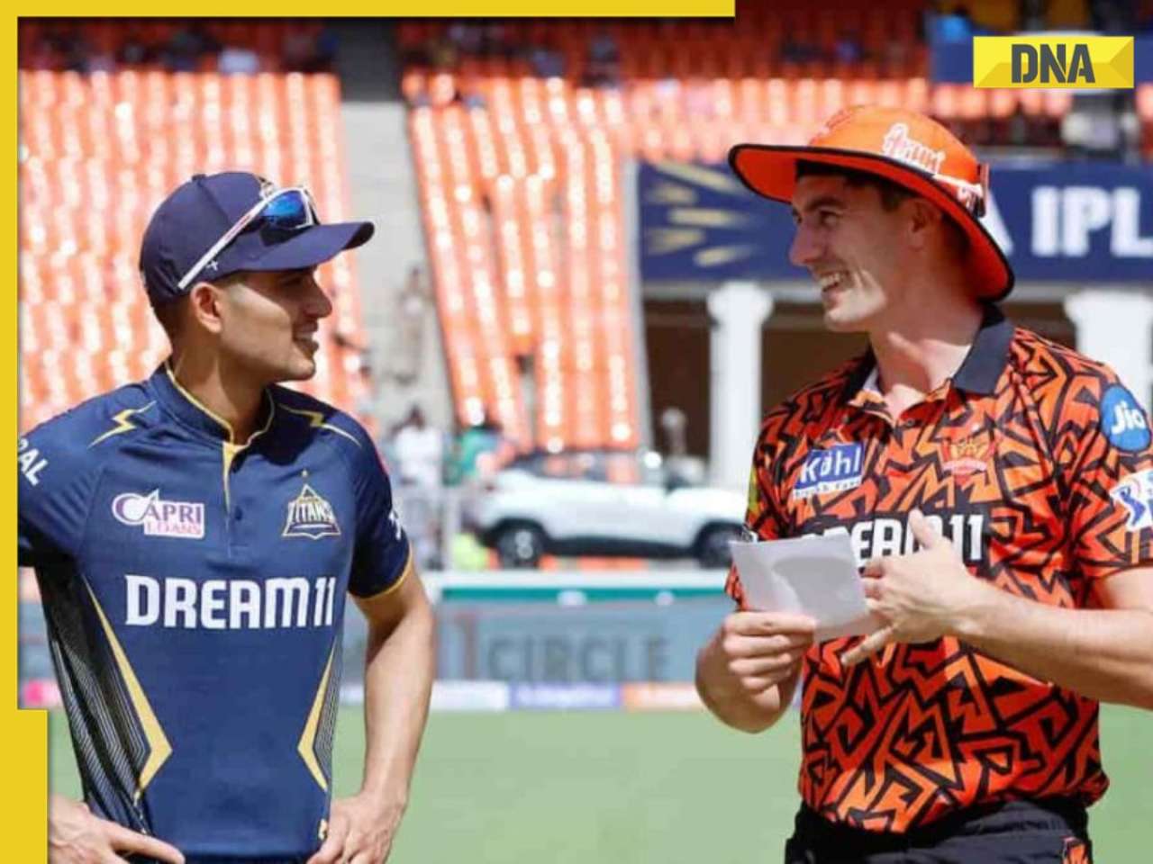GT vs SRH IPL 2025 Dream11 prediction: Fantasy cricket tips, probable playing XIs, team news, injury updates for Gujarat Titans vs Sunrisers Hyderabad