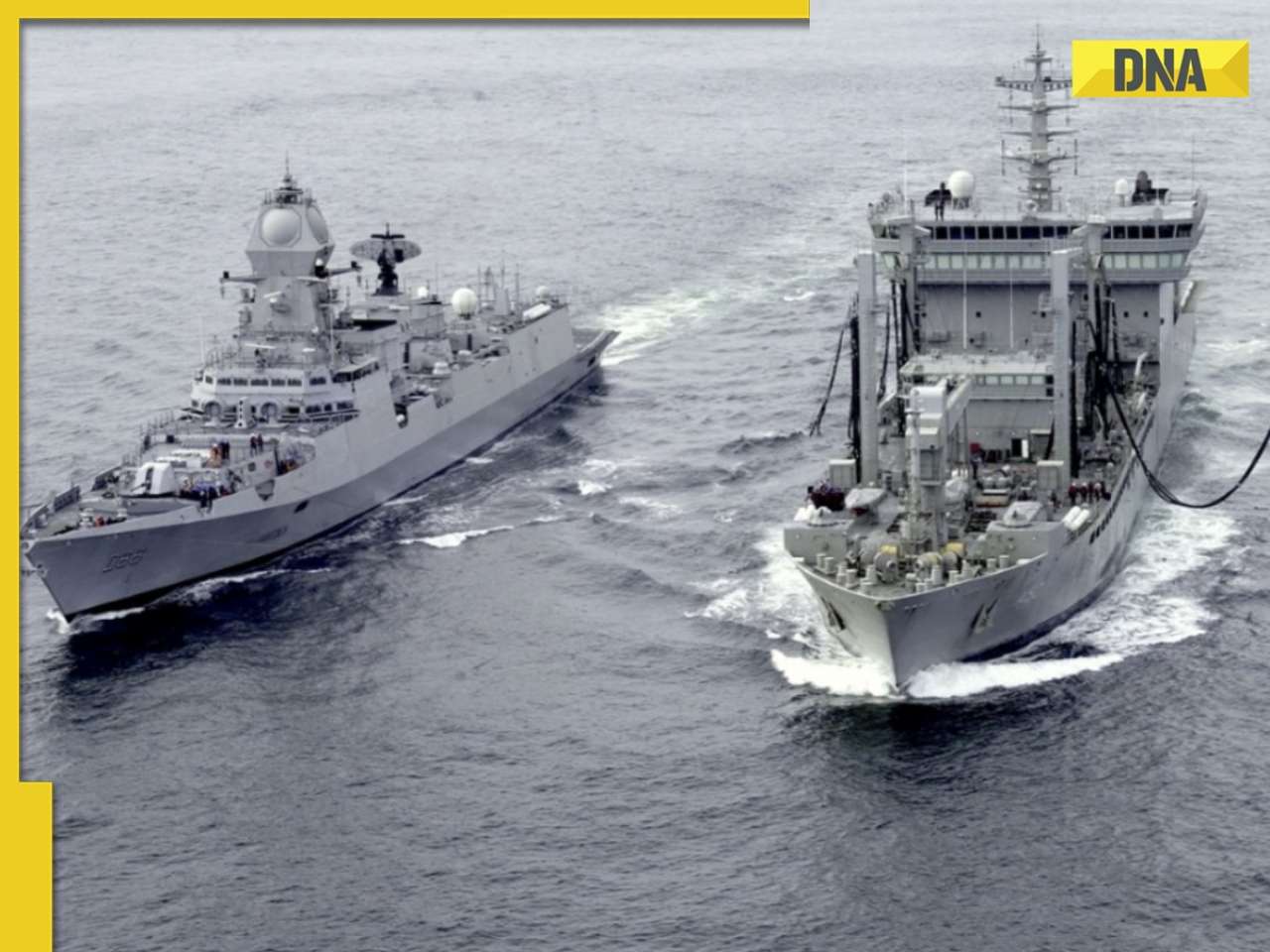 DNA TV Show: India and Pakistan conduct naval drills in the Arabian Sea amid rising tension