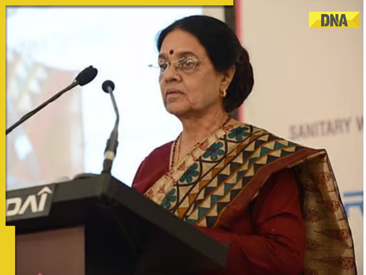 Former Union Minister Girija Vyas passes away at 78; Leaders condole her death