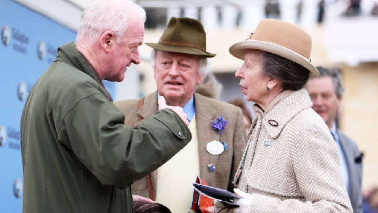 Godfather to Zara Tindall