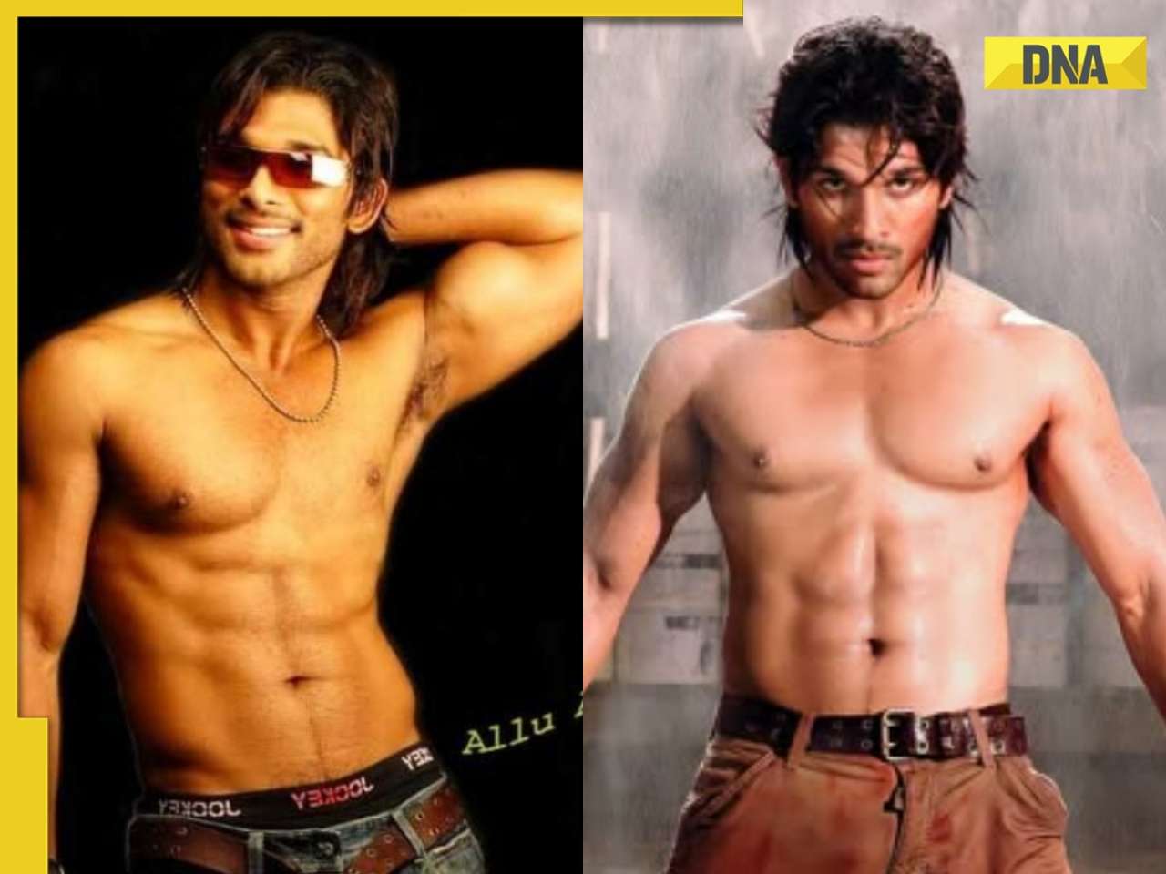 Allu Arjun reveals actress told him south actors can't make 6-pack abs: 'Needed only one person to break...'