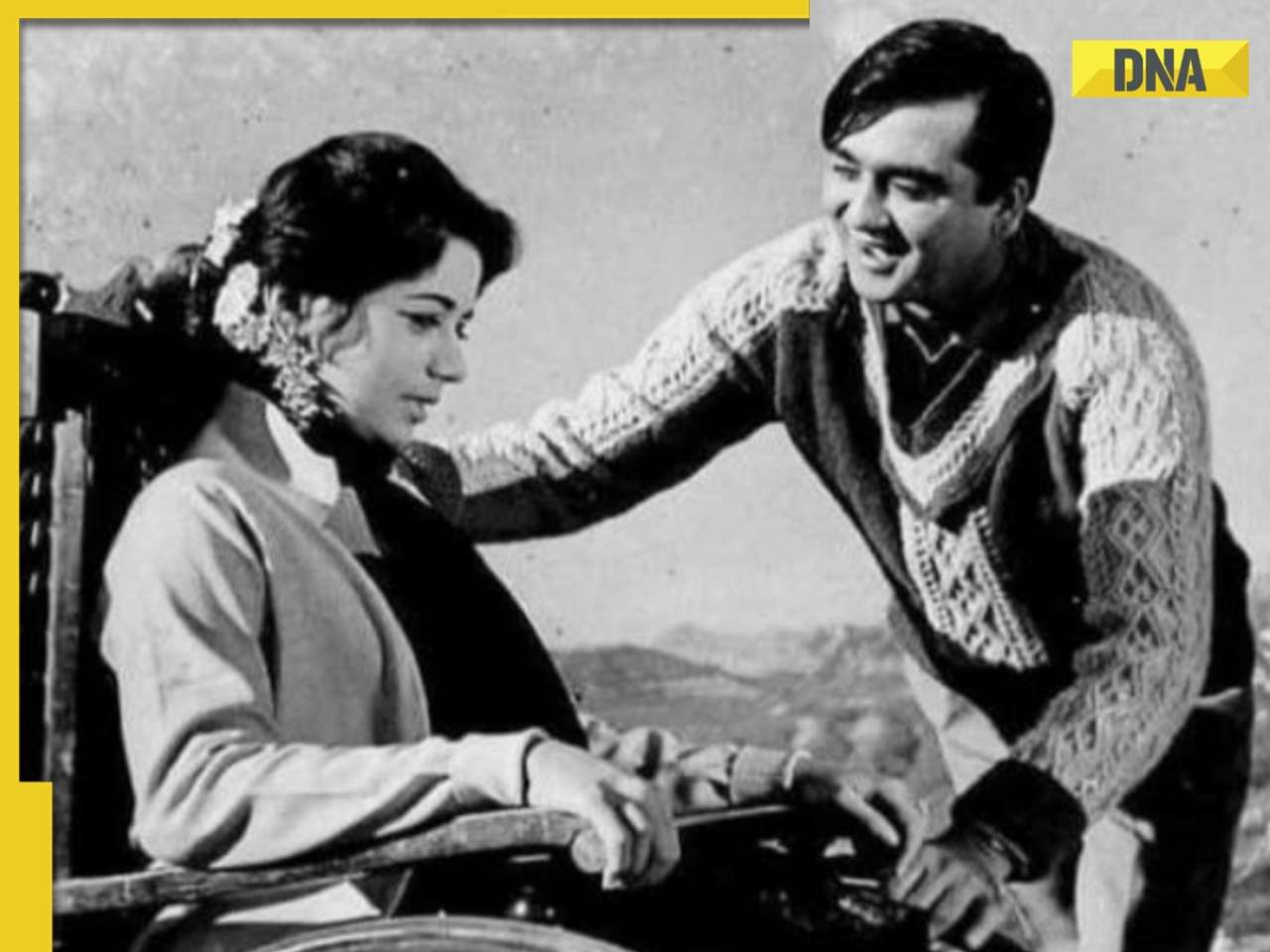 This unmarried actress lived as director's widow, gave hits with Dev Anand, Shashi Kapoor, Rajesh Khanna, she was Saira Banu's..., her name is..