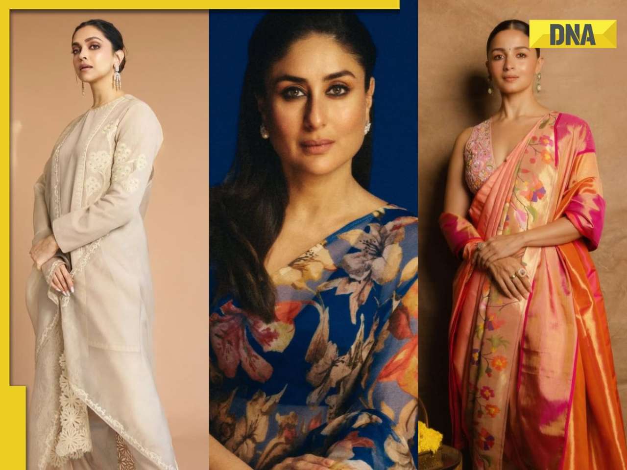 Deepika Padukone, Alia Bhatt or Kareena Kapoor Khan: Who slayed in ethnic attire at WAVES Summit 2025?