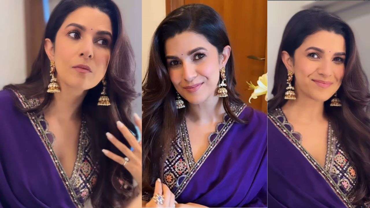 The embroidered blouse