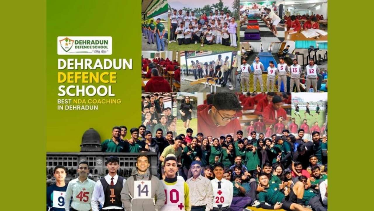 Dehradun Defence School: One of the Best NDA Coaching in Dehradun