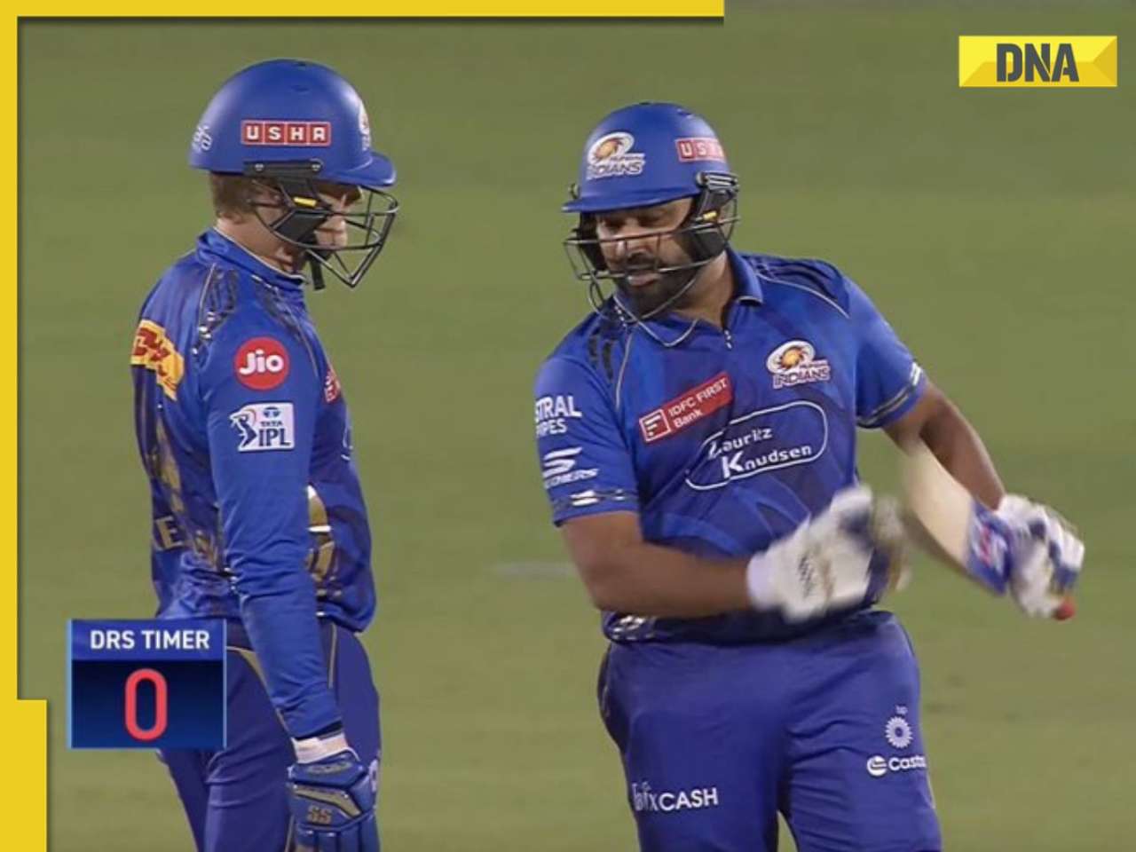 IPL 2025: Rohit Sharma’s DRS call sparks huge controversy, fans ask 'how can umpire allow it?'