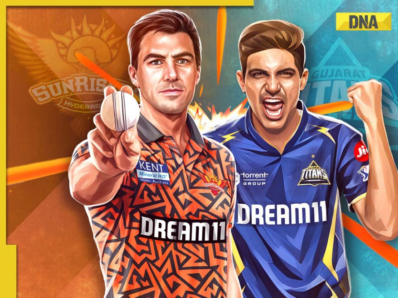 GT vs SRH, IPL 2025 Live Cricket Score: Gujarat Titans beat Sunrisers Hyderabad by 38 runs