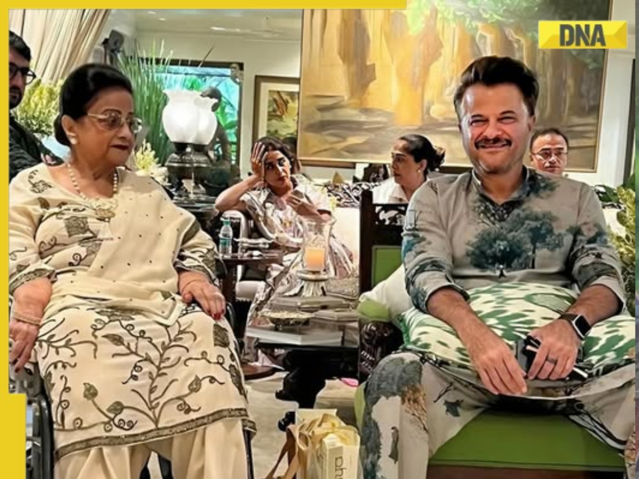 Anil Kapoor, Boney Kapoor's mother, Nirmal Kapoor, passes away at 90