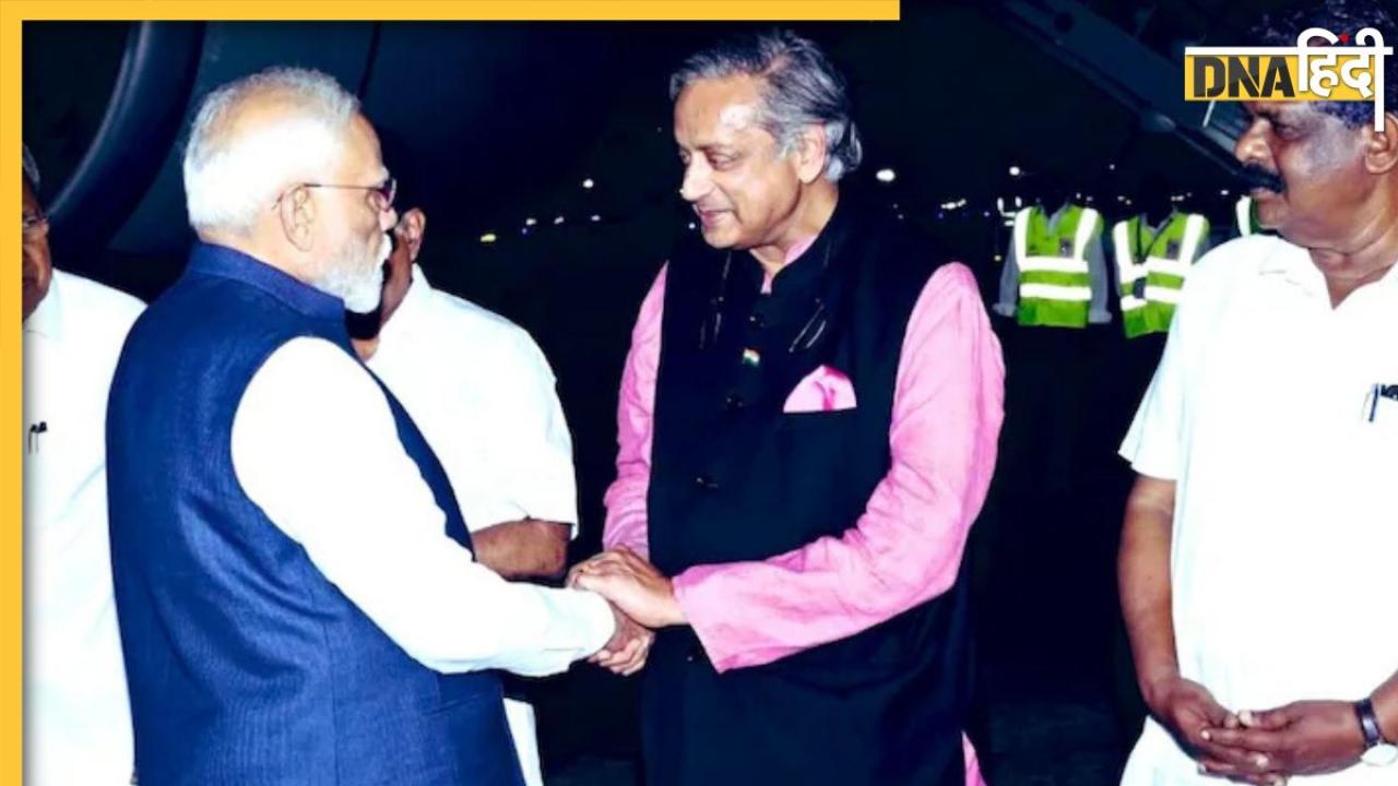 'शशि थरूर यहां हैं, कई लोगों की नींद उड़ जाएगी....',  Vizhinjam पोर्ट का उद्घाटन कर केरल में पीएम मोदी ने किस पर कसा तंज