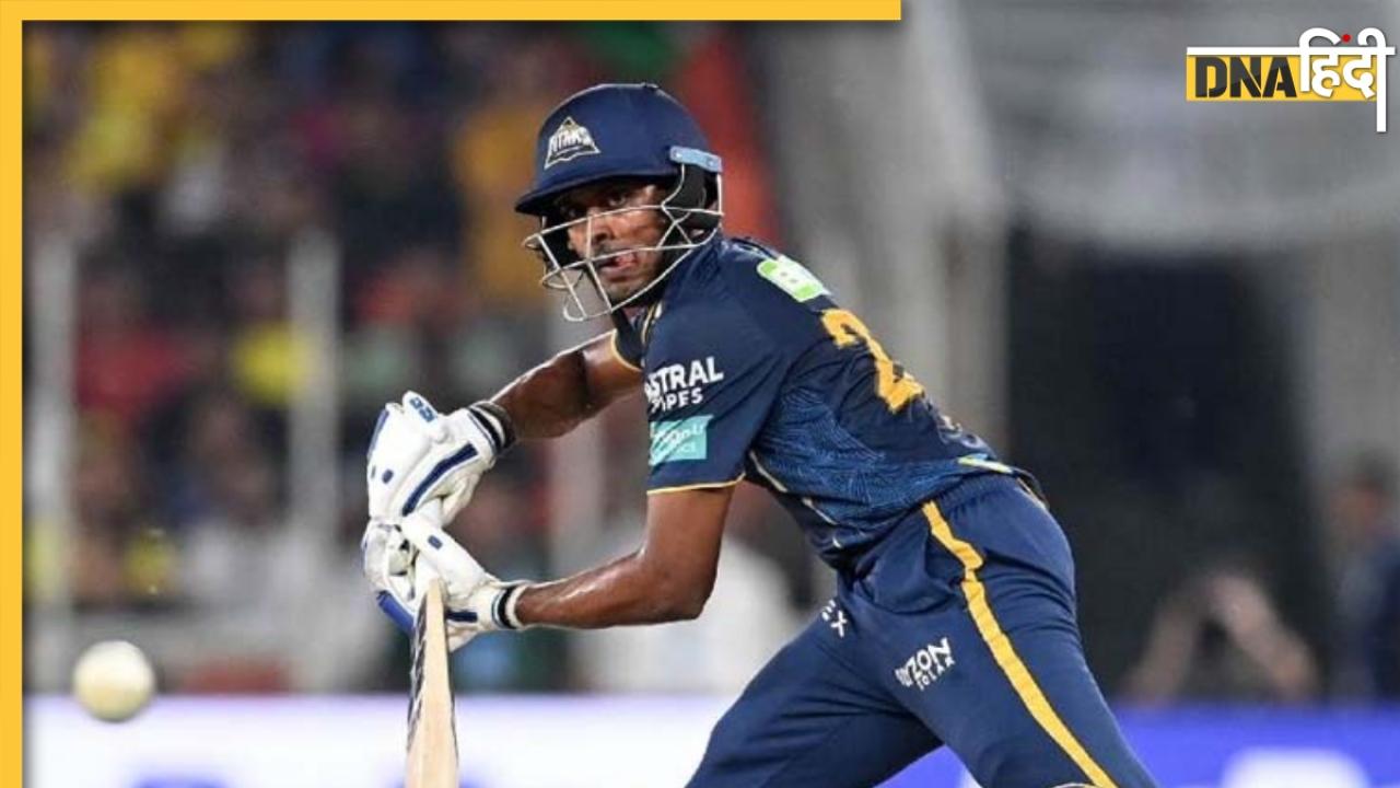 GT VS SRH: Sai Sudharsan ने तोड़ा Sachin Tendulkar का रिकॉर्ड, टी20 में ऐसा करने वाले बने पहले भारतीय बल्लेबाज 