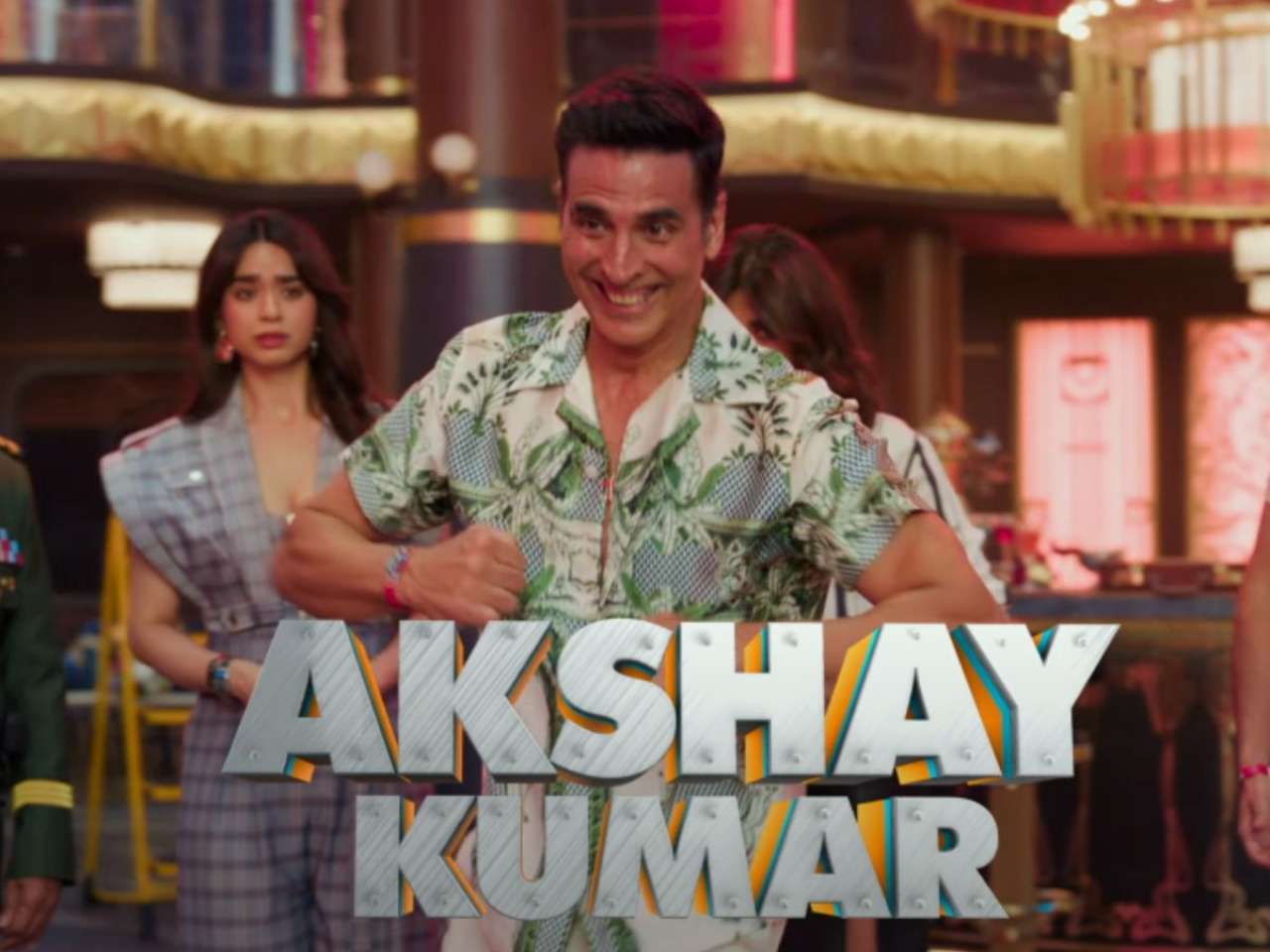 The return of 'Goofy' Akshay Kumar