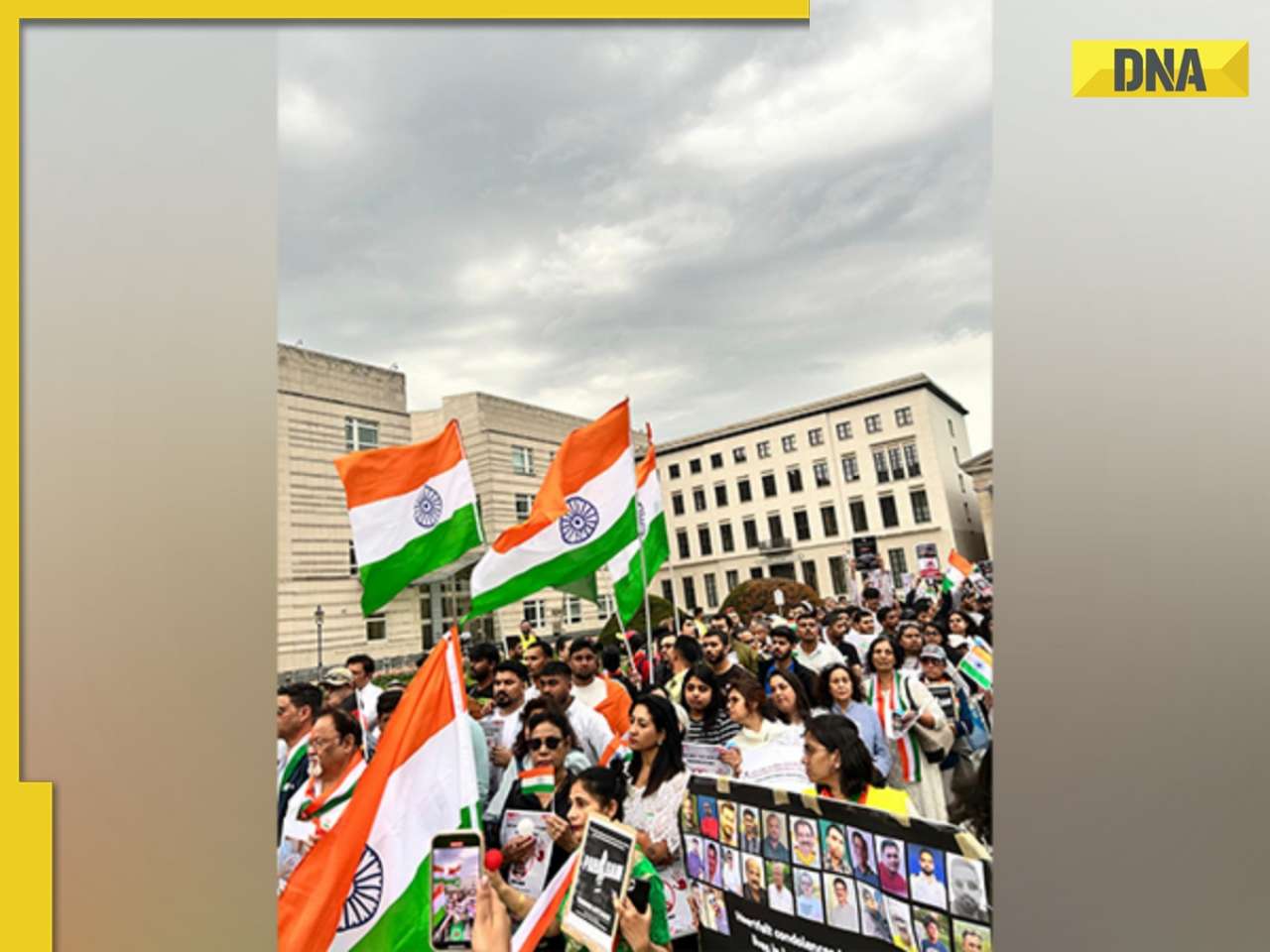 Protesting Major Indian diaspora holds major protest in Berlin against Pahalgam terror ...