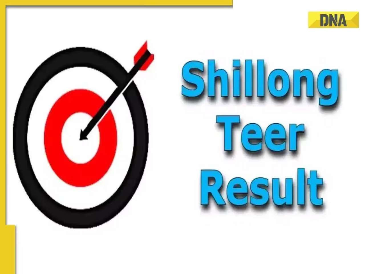 Shillong Teer Lottery Results TODAY May 3, 2025 LIVE Updates: Check winning numbers for 1st, 2nd-round lucky draw
