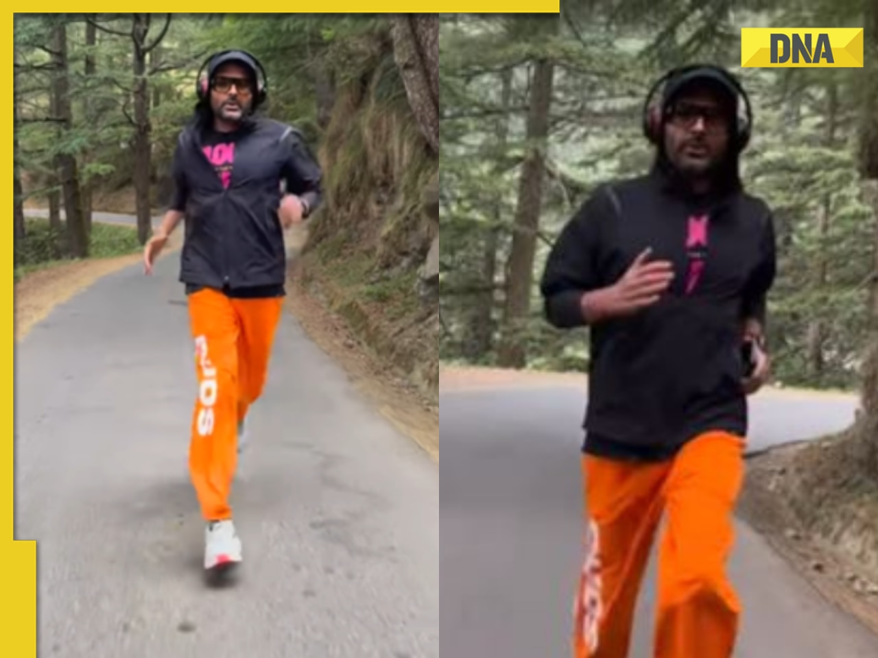 'Karan johar jaise kyu lag rhe..': Kapil Sharma shares fitness mantra from the mountains, netizens react 