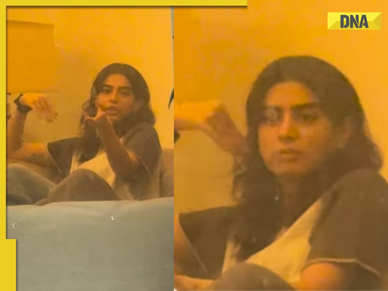 Paps zooming into Khushi Kapoor sitting in living room during grandmother Nirmal Kapoor's last rites sparks online outrage