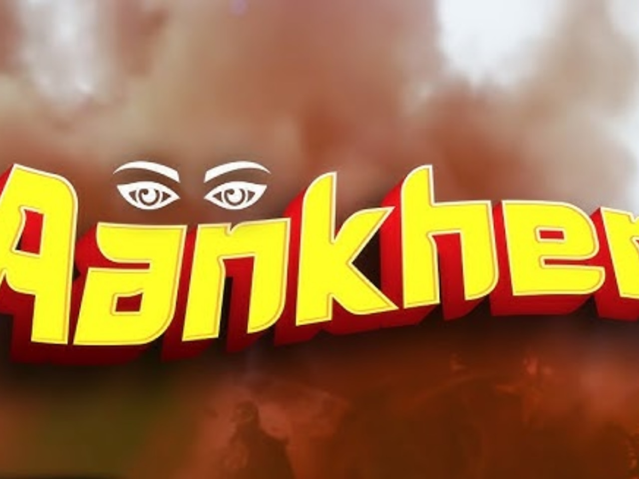 Bollywood's 'luckiest' title - Aankhen