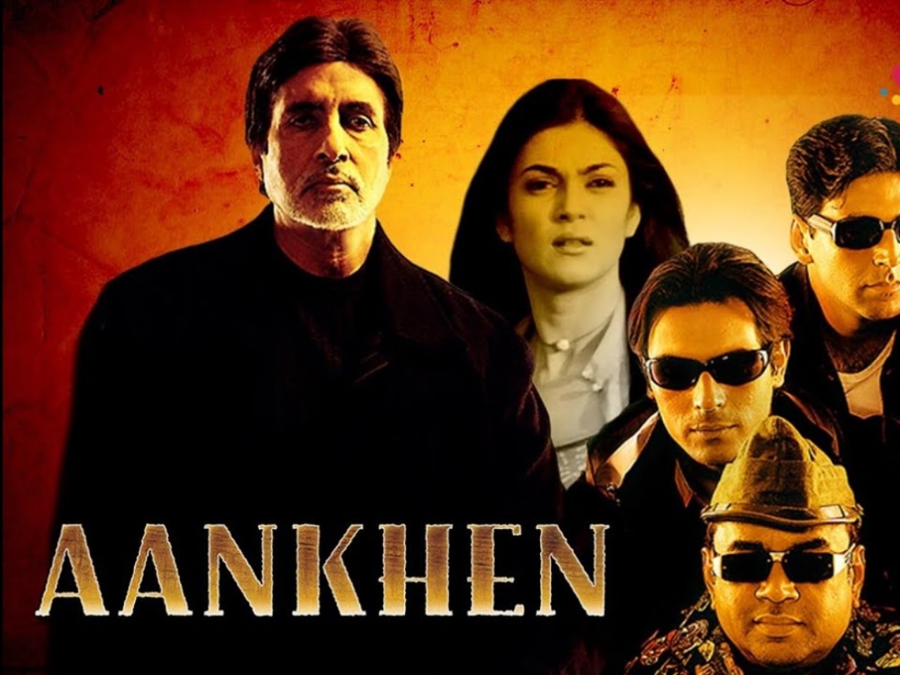 Amitabh Bachchan's Aankhen (2002)