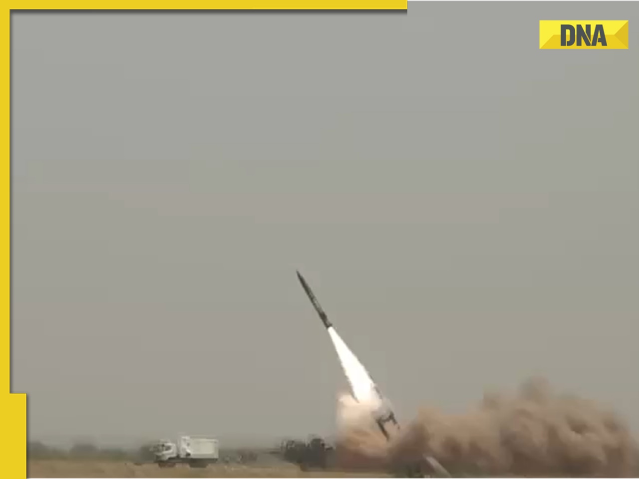 Amid tensions with India over Pahalgam attack, Pakistan test fires Abdali missile with 450 km range