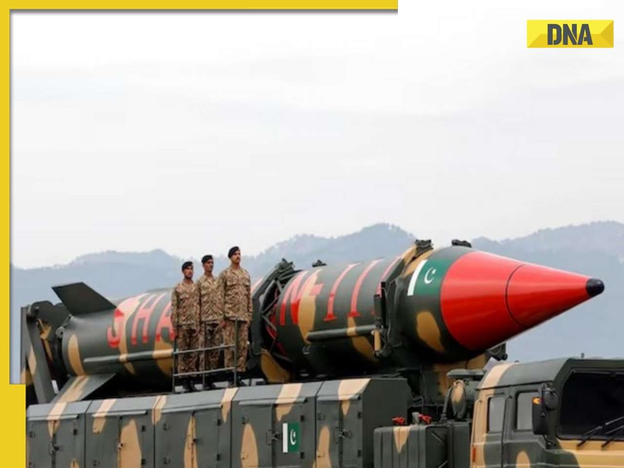 Amid soaring tension with India after Pahalgam attack, Pakistan makes this big claim, says it successfully tested missile...