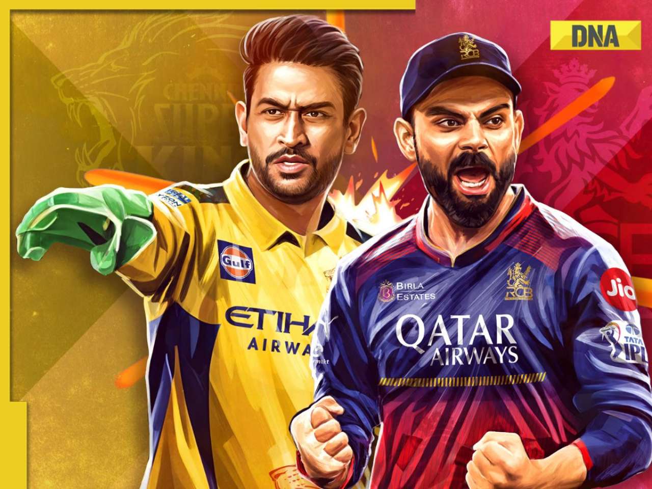 RCB vs CSK, IPL 2025 Highlights: RCB beat Chennai Super Kings by 2 runs at Chinnaswamy Stadium