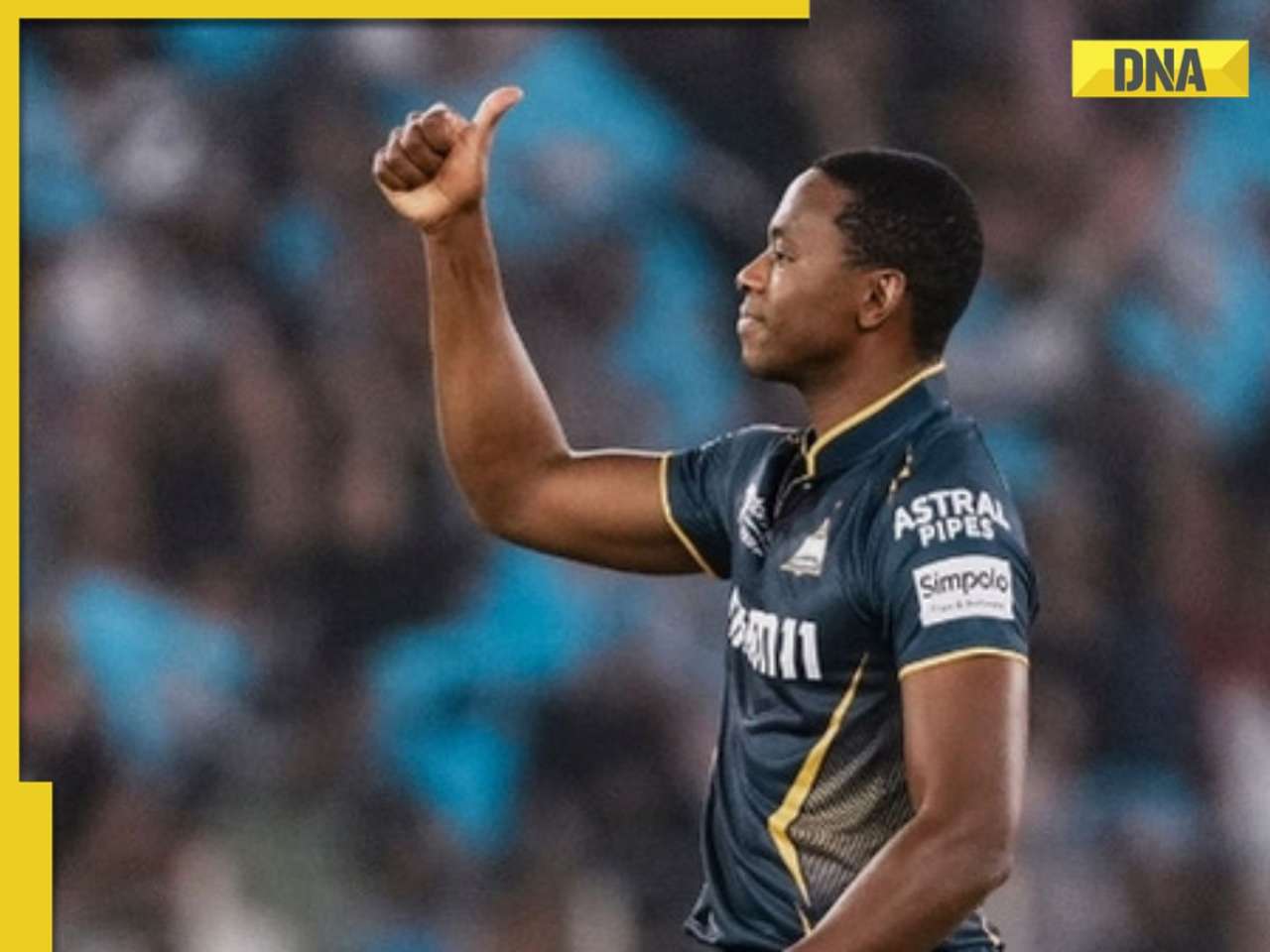 Gujarat Titans' pacer Kagiso Rabada admits to failing drug test, issues statement over IPL absence