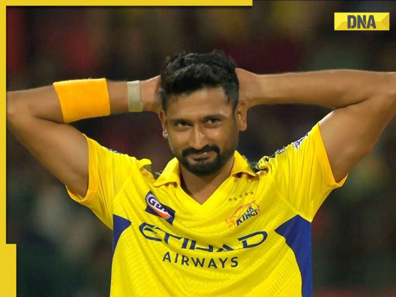 RCB vs CSK: Khaleel Ahmed registers unwanted record, bowls most expensive over of IPL 2025
