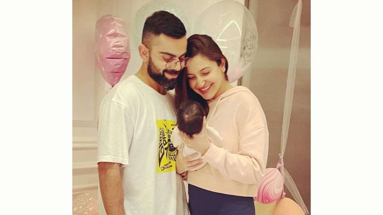 Anushka Sharma and Virat Kohli