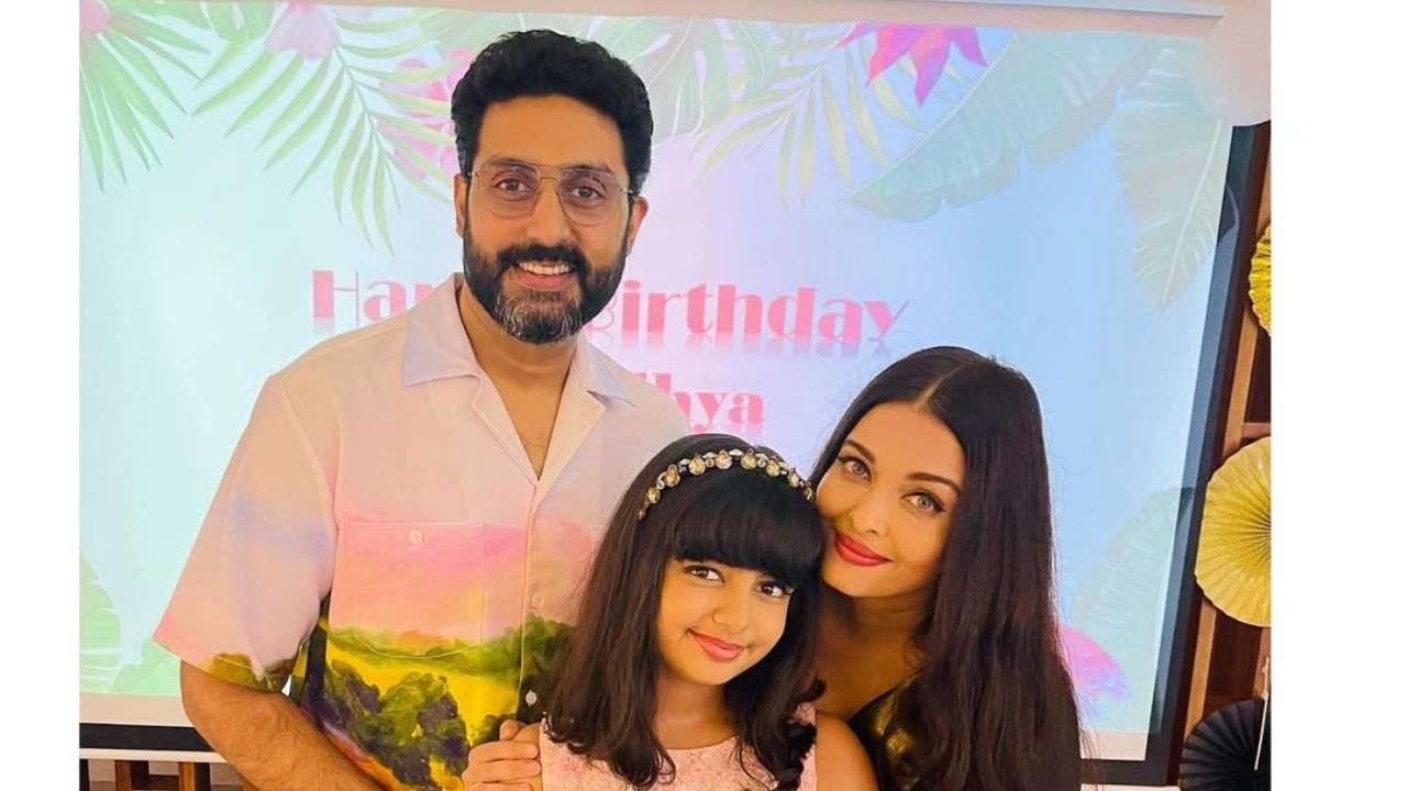 Aishwarya Rai Bachchan and Abhishek Bachchan