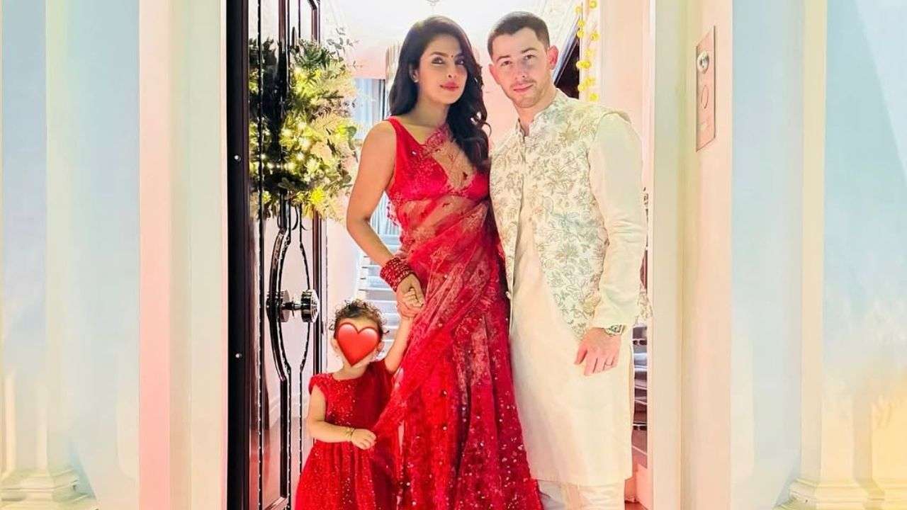 Priyanka Chopra and Nick Jonas