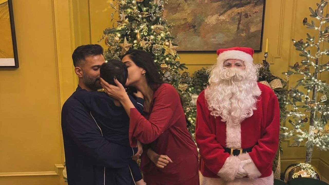 Sonam Kapoor and Anand Ahuja