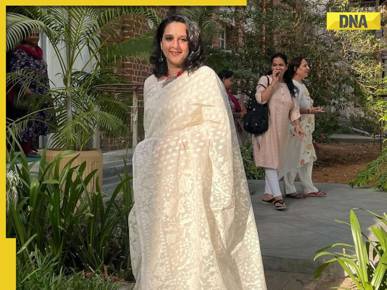 Maharani Radhikaraje Gaekwad celebrates India-Bangladesh heritage with Dhakai Jamdani, here's all you need to know about her 150-year-old saree