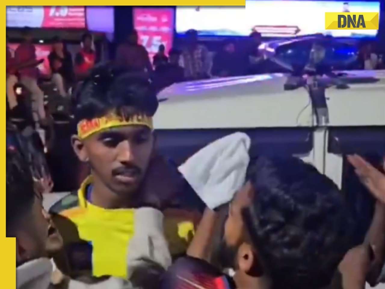 Viral video: CSK and RCB fans go head-to-head outside Chinnaswamy Stadium after thrilling match, watch