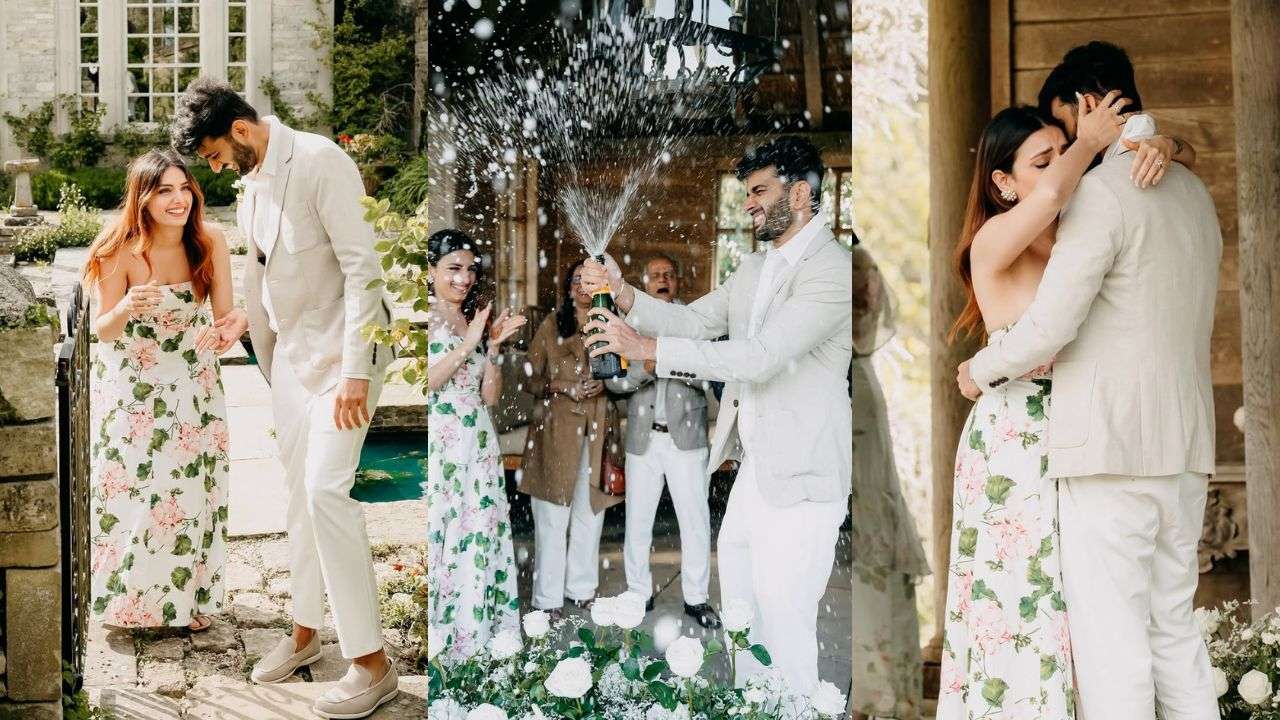 Glimpses from the engagement