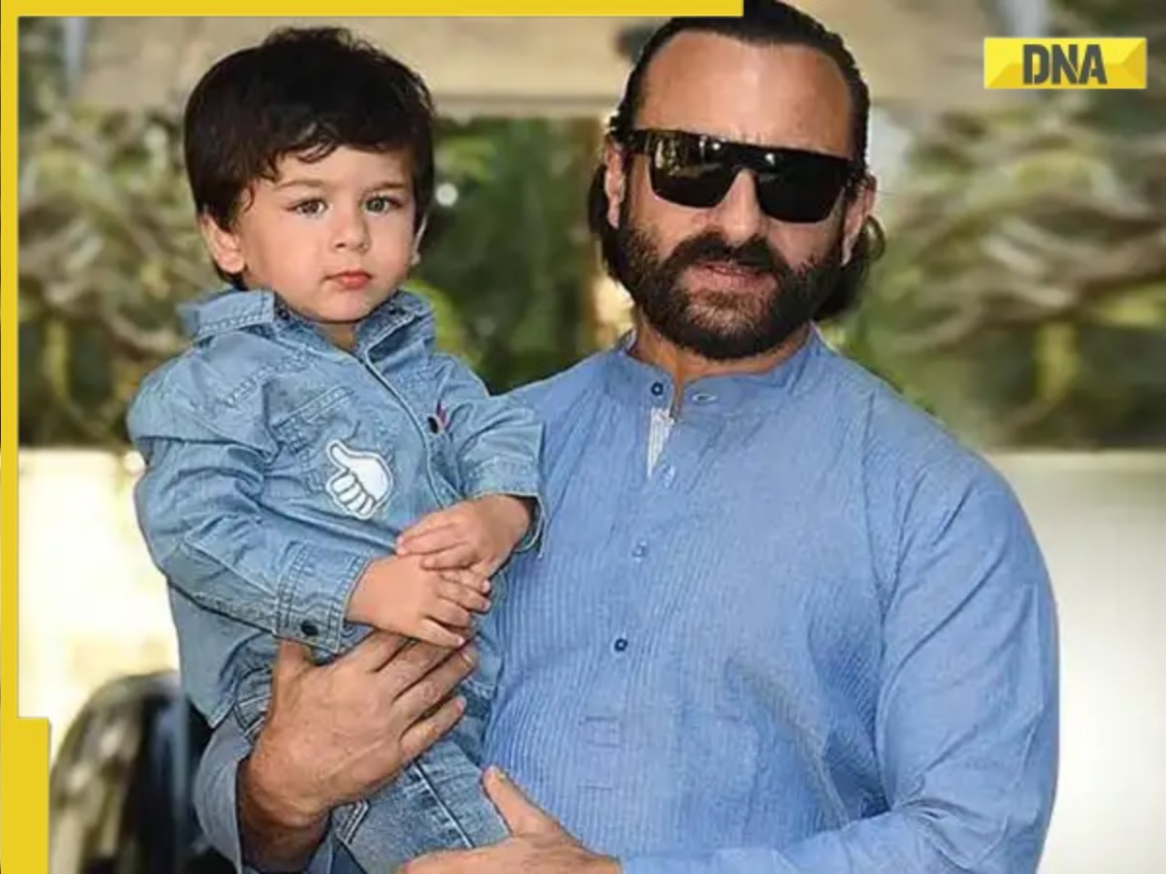 Saif Ali Khan issues statement after apologising to Taimur for Adipurush: 'Tim said, next time you should..'